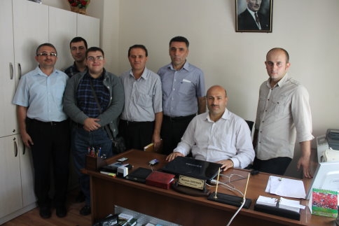 Restore Edilen Hizmet Binası Törenle Açıldı