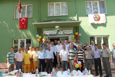 Restore Edilen Hizmet Binası Törenle Açıldı