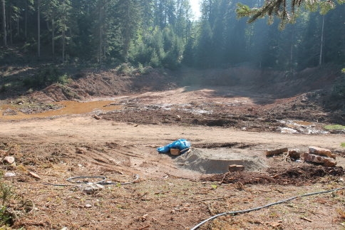 Yaptırılan Gölette Su Tutulmaya Başlandı