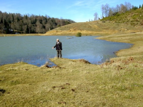 Acelle Yaylasına Yakışmayacak Görüntü