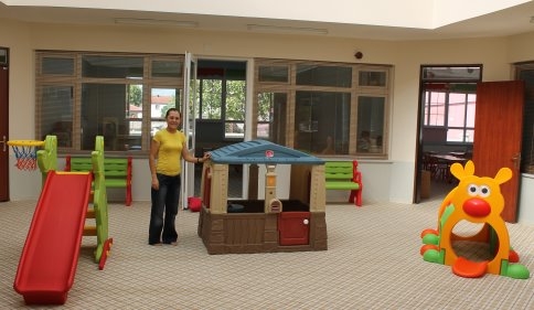 İnönü Anaokulu Eğitim Öğretime Hazır
