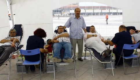 Kan bağışına büyük ilgi