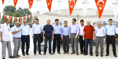 Kan bağışına büyük ilgi