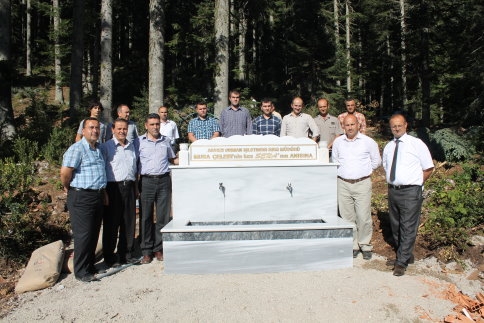 Sena Çelebi'nin Anısına Çeşme Yaptırıldı