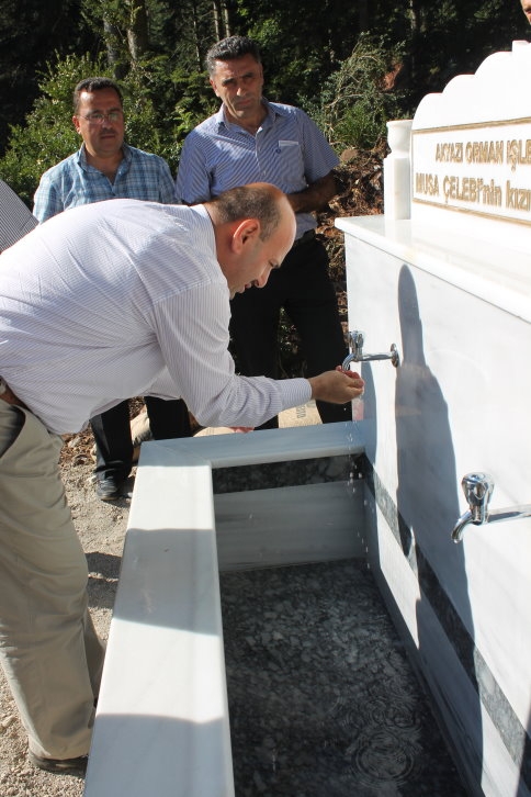 Sena Çelebi'nin Anısına Çeşme Yaptırıldı