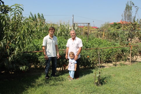 Milli Güreşçi Artık Kabak Yetiştiriyor