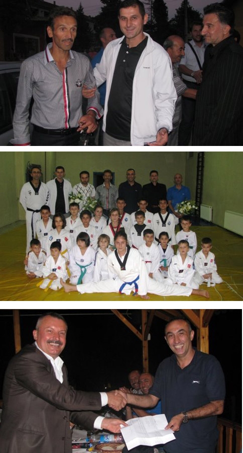 Tekvandonun Ağır Topları Akyazı'da Bir Araya Geldi