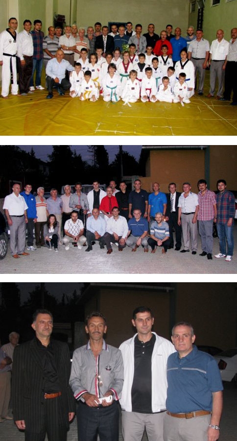 Tekvandonun Ağır Topları Akyazı'da Bir Araya Geldi