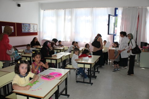 Uyum Zili 2800 Öğrenci İçin Çaldı