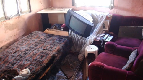 Elindeki Sigarayı Düşürünce Yangın Çıktı