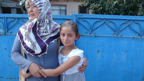 Elindeki Sigarayı Düşürünce Yangın Çıktı