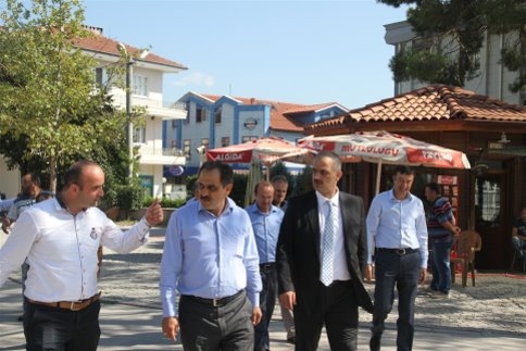 Akyazı Belediye Başkanı Yaşar Yazıcı’ya Ziyaretler