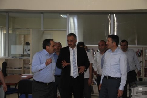 Akyazı Belediye Başkanı Yaşar Yazıcı’ya Ziyaretler