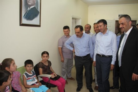 Akyazı Belediye Başkanı Yaşar Yazıcı’ya Ziyaretler