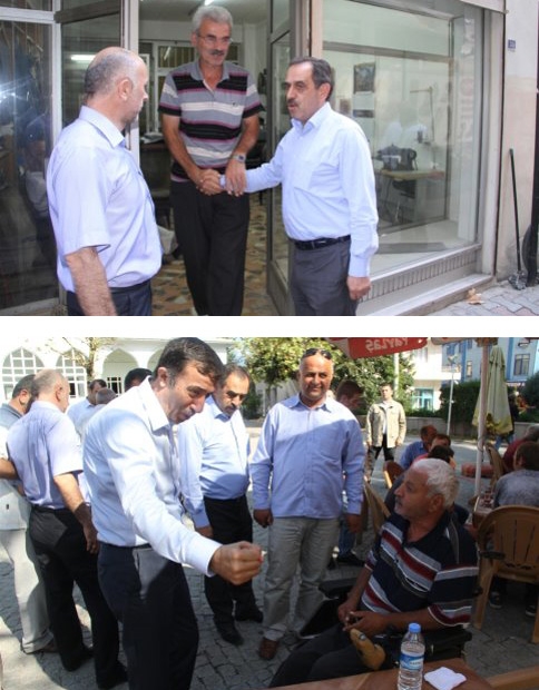 Akyazı Belediye Başkanı Yaşar Yazıcı’ya Ziyaretler