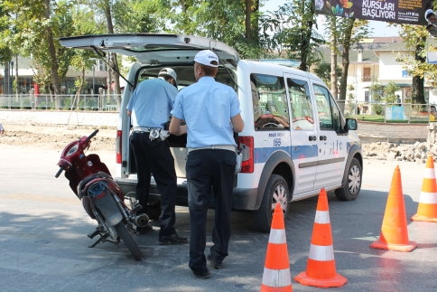 Motosiklet Denetimi Artırılıyor