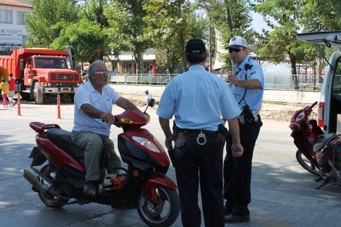 Motosiklet Denetimi Artırılıyor