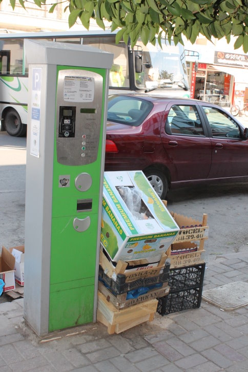 Parkomat Ücretlerini Akyazı Belediyesi Toplayacak