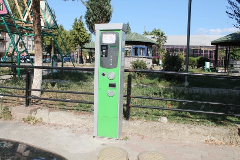 Parkomat Ücretlerini Akyazı Belediyesi Toplayacak
