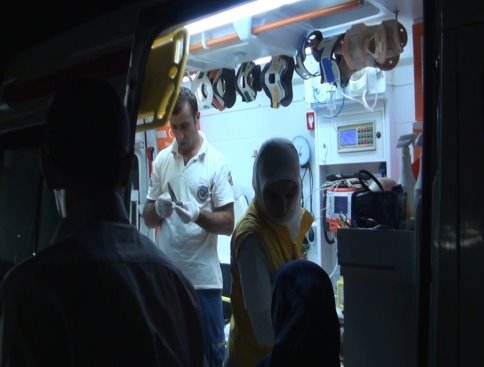 Akyazı İlçe Emniyet Müdürlüğünde Olay!