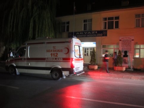 Akyazı İlçe Emniyet Müdürlüğünde Olay!