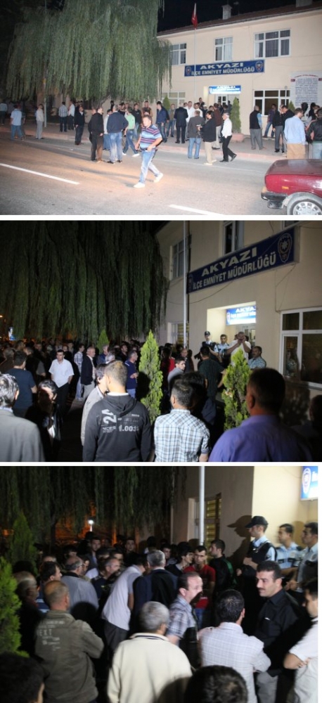 Akyazı İlçe Emniyet Müdürlüğünde Olay!