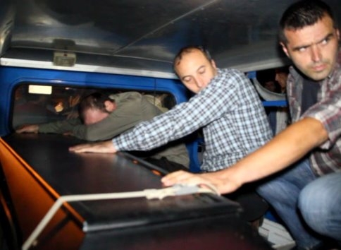 Akyazı İlçe Emniyet Müdürlüğünde Olay!