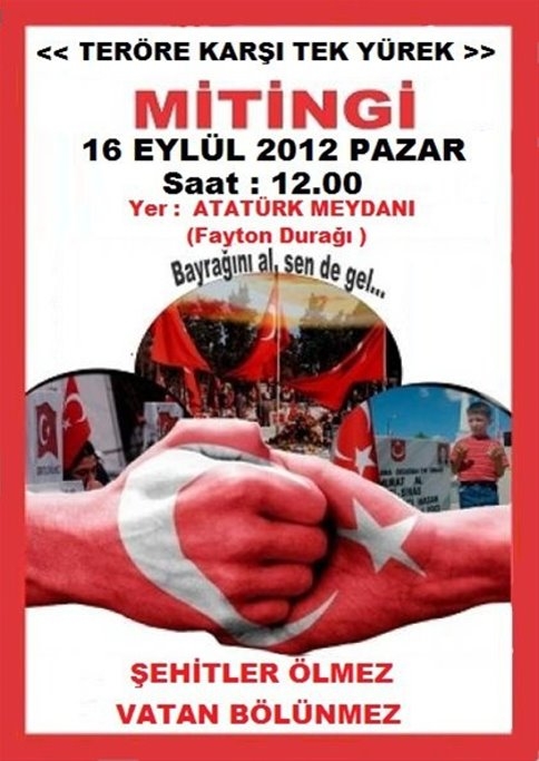 Teröre Karşı Tek Yürek
