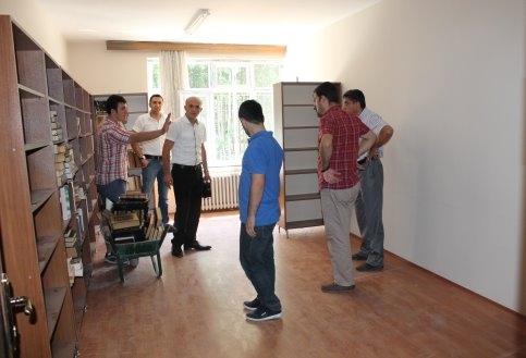 Akyazı Ş.Y.H.İ.Sert Anadolu Lisesi Yenileniyor