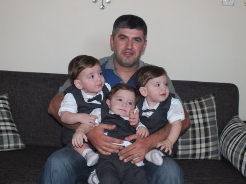 Üçüzlerin İlk Yaş Günü