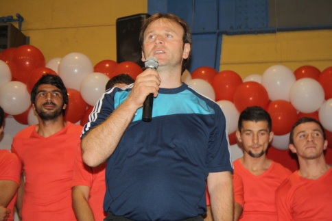 Kuzuluk spor Sezon Açılış gecesi düzenledi.