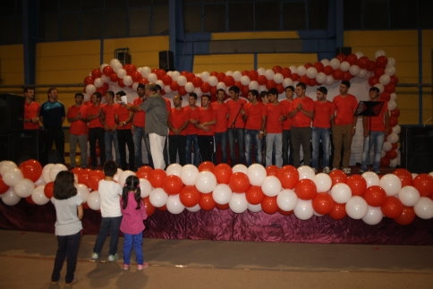 Kuzuluk spor Sezon Açılış gecesi düzenledi.