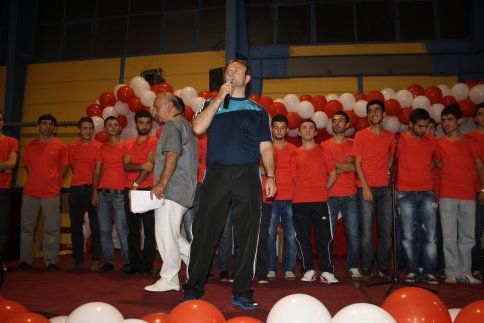 Kuzuluk spor Sezon Açılış gecesi düzenledi.