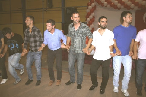 Kuzuluk spor Sezon Açılış gecesi düzenledi.