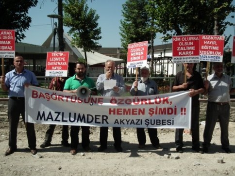 293. Başörtüsüne Özgürlük Basın Açıklaması