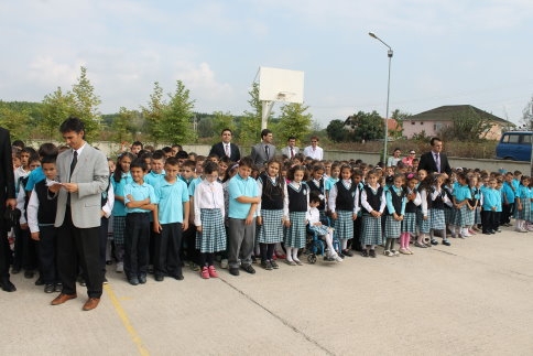 İlköğretim Haftası Törenlerle Kutlandı