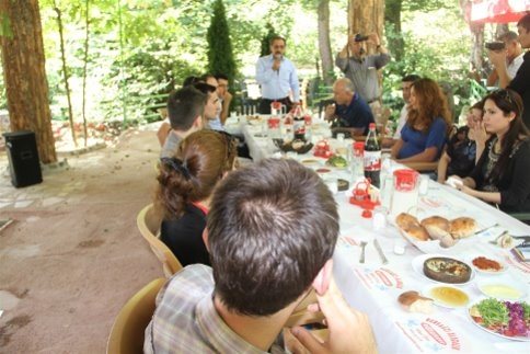 Yaşar Yazıcı’dan Yeni Gelen Öğretmenlere Akyazı Turu