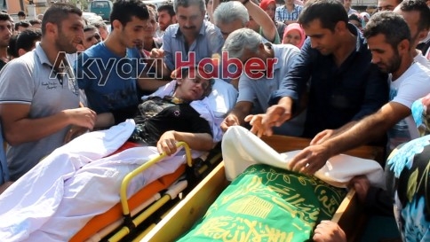 Selman Sandıkçıoğlu Cenazesinde Eşin Acılı Anı