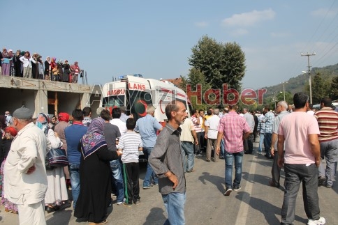 Selman Sandıkçıoğlu Cenazesinde Eşin Acılı Anı