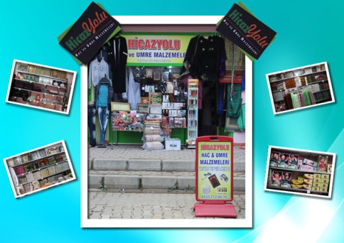 Akyazı’da tüm Hac Malzemelerini Bulabileceğiniz adres Hicaz Yolu 