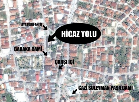 Akyazı’da tüm Hac Malzemelerini Bulabileceğiniz adres Hicaz Yolu 