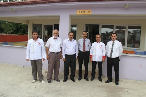 Başkan Yazıcı’dan Kantin Denetlemesi