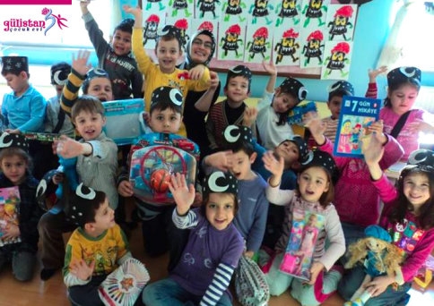 Özel Gülistan Anaokulu Ve Kreşi Eğitime Hazır