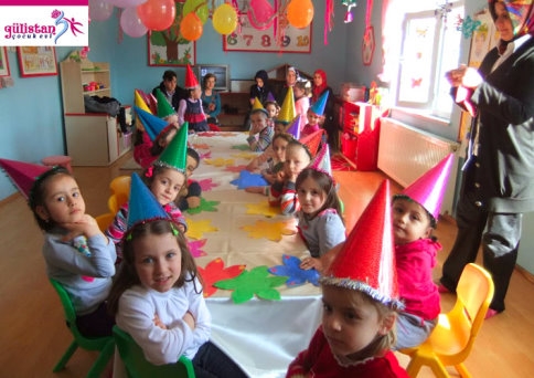 Özel Gülistan Anaokulu Ve Kreşi Eğitime Hazır