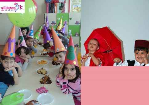 Özel Gülistan Anaokulu Ve Kreşi Eğitime Hazır