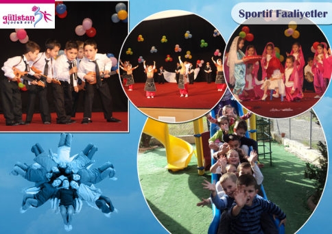 Özel Gülistan Anaokulu Ve Kreşi Eğitime Hazır