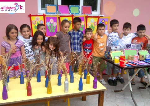 Özel Gülistan Anaokulu Ve Kreşi Eğitime Hazır