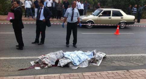 Yeni Aldığı Motosikletiyle Ölüme Gitti. 