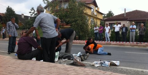 Yeni Aldığı Motosikletiyle Ölüme Gitti. 