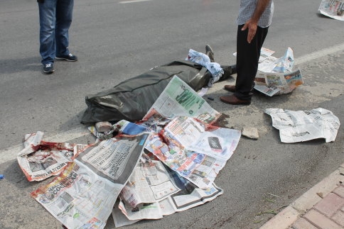 Yeni Aldığı Motosikletiyle Ölüme Gitti. 